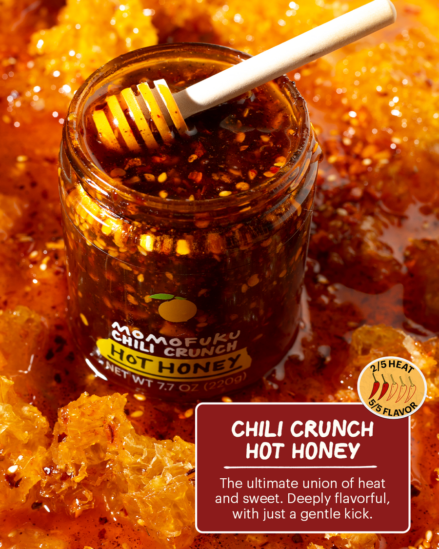 Chili Crunch Hot Honey I7