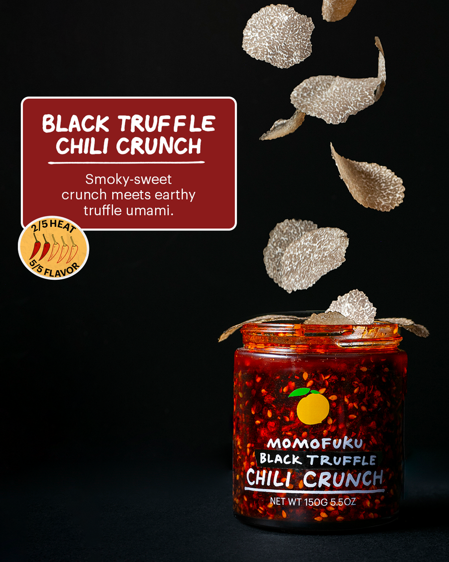 Black Truffle Chili Crunch O8