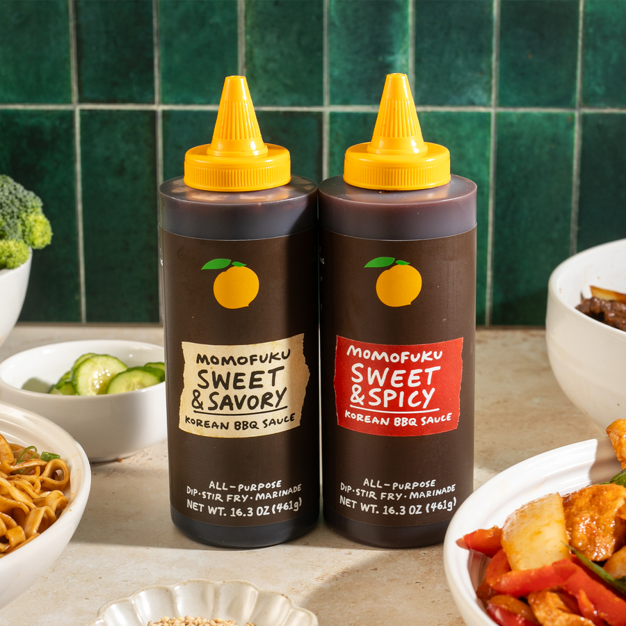 Korean BBQ Sauce Duo W3