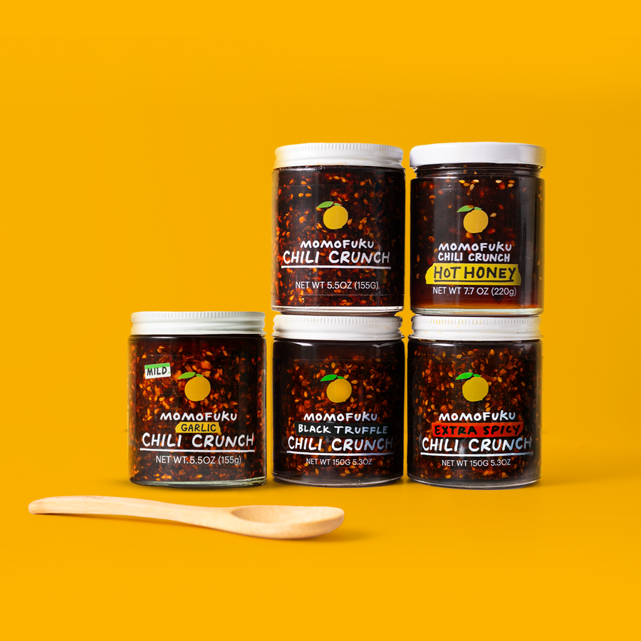 Chili Crunch Sampler Y3