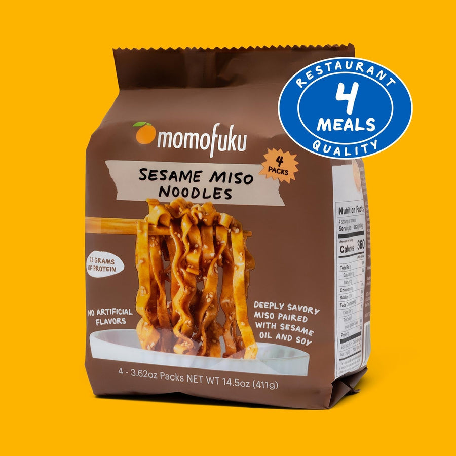 Sesame Miso Noodles | 4 Packs H0