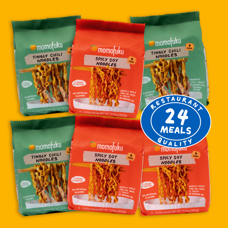 Spice Lover's Noodle Pack M6