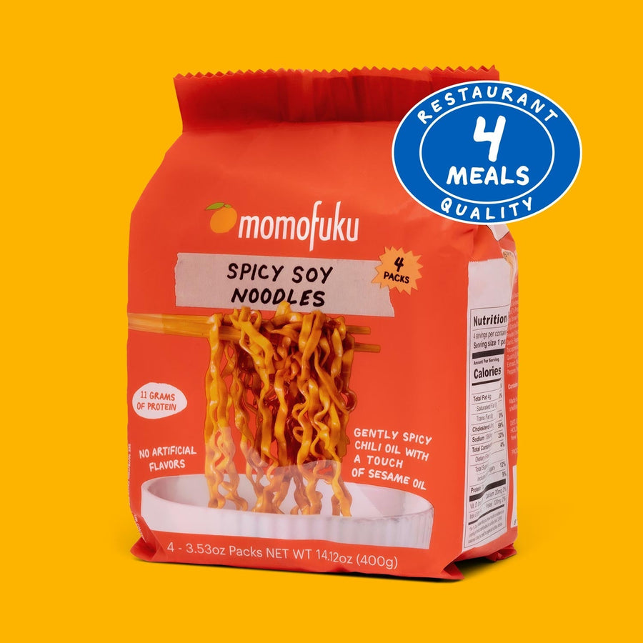 Spicy Soy Noodles | 4 Packs X9