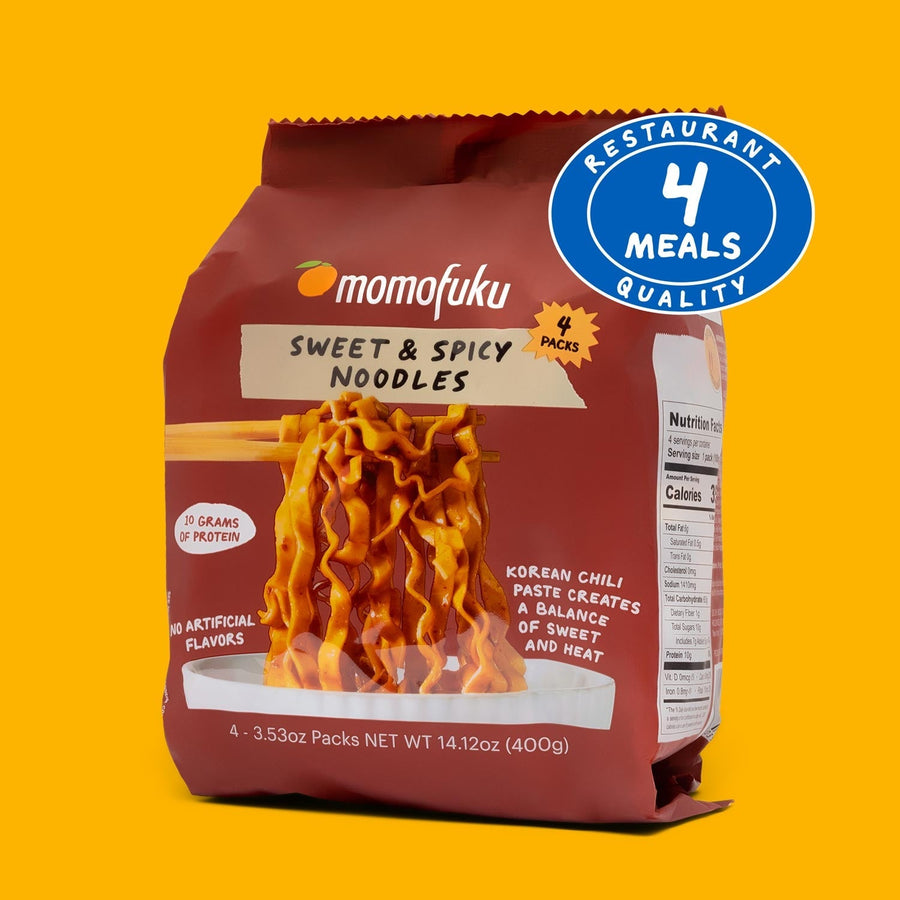 Sweet & Spicy Noodles | 4 Packs I3