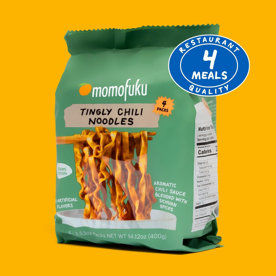 Tingly Chili Noodles | 4 Packs H7