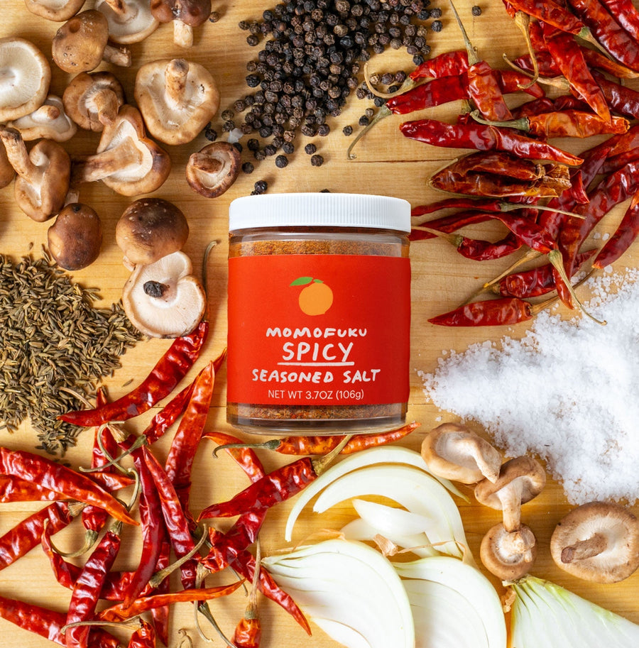 Spicy Seasoned Salt R0