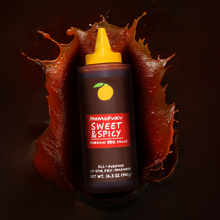 Sweet & Spicy Korean BBQ Sauce V2